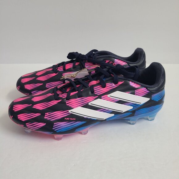 NEW Adidas Copa Pure 2 Elite FG Players Pack Soccer Cleats IG8711 Size 7.5 Blue main image 4